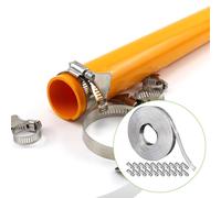 Kit fai da te con fascetta stringitubo da 10 m, robusto e multifunzionale,