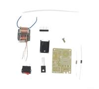 Kit fai da te con generatore ad alta tensione da 15 kV, modulo bobina di accensione per esperimenti scientifici e progetti elettronici, set di assemblaggio trasformatore booster DC 3,7 V-12 V