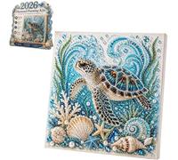 Kit Fai da Te con Perla e Diamante, Disegno di Animali marini oceanici