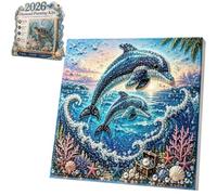 Kit Fai da Te con Perla e Diamante, Disegno di Animali marini oceanici