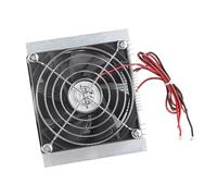 Kit Fai da Te condi Raffreddamento del Modulo Piastra Peltier Termoelettrico a Raffreddamento Rapido Adatto per il Raffreddamento di (Con ventola 'estremità fredda)