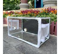 Kit Fai Da Te Contenitore Per Funghi Portatile 50x25x25 Cm Per La Coltivazione