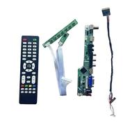 Kit Fai Da Te Controller Driver Scheda Compatibile For B173RW01 V0/V1/V2/V3/V4/V5 TV Analogica USB+AV+VG HDMI 1600x900 LVDS 40 Pin Laptop Matrix 17.3", Scheda Madre Monitor Laptop(For B173RW01 V.1)