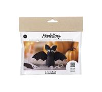 Kit fai da te - Decorazioni di Halloween - Pipistrelli - Pasta da modellare - Per bambini