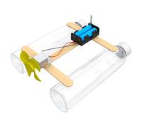 Kit fai da te di esperimenti scientifici in legno catamarano stabile E
