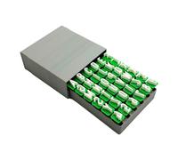 Kit Fai Da Te di Timbri in Argilla con Alfabeto per L'apprendimento E Il Fai