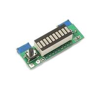 Kit fai-da-te elettronici Batteria al litio Tabellone indicatore di capacità Modulo LED Tester del livello potenza Li-ion Lipo Letture Chiare