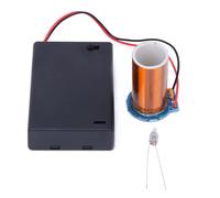 Kit fai-da-te elettronico alimentato a batteria senza Kit di trasmissione con accensione remota per esperimenti Progettazione del corso Display luminoso sicuro ad alta efficienza (Prodotto finito)