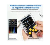 Kit Fai da Te Elettronico per Console di Gioco XiaoZhi AI Robot Spettro Musicale Display Meteorologico Orologio GamePad Kit per Esercitazioni di