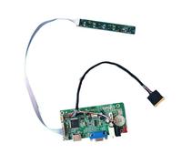 Kit Fai Da Te For LTN101NT02-001/101/A04/C01 1024x600 10.1" HDMI-compatibile VGA 40-Pin LVDS Schermo For Laptop 58C Controller Driver Board, Accessori For Laptop(For LTN101NT02-101)