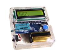 Kit fai da te for misuratore di capacità LCR ad alta precisione a transistor con display grafico a colori e letture chiare(Transparent shell)