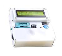 Kit fai da te for misuratore di capacità LCR ad alta precisione a transistor con display grafico a colori e letture chiare(White shell)