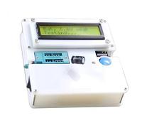 Kit fai da te for misuratore di capacità LCR ad alta precisione a transistor con display grafico a colori e letture chiare(White shell)