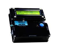 Kit fai da te for misuratore di capacità LCR ad alta precisione a transistor con display grafico a colori e letture chiare(Black shell)