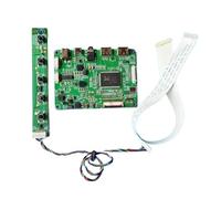 Kit Fai Da Te For Scheda Driver Controller Display For Laptop N140BGE-E33/E43/E53/EA3/EB3 Da 14" EDP 30 Pin 2Mini-HDMI 1366x768 Micro USB, Accessori For Laptop(For N140BGE-EA3)