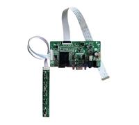 Kit Fai Da Te For Scheda Driver Controller LCD Compatibile Con N156HGA-EA3/EAB/EAL/EBB 30 Pin EDP 15,6" Schermo For Laptop Compatibile Con HDMI 1920x1080 VGA, Scheda Madre For Monitor For Laptop(For N