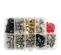 Kit fai da te for viti e bulloni for case PC, disco rigido, ventola, scheda madre, alimentatore, server, 360/228 pezzi(Set C 300 PCS,5 BOXES)