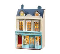 Kit fai da te in miniatura, kit per la casa, kit per aprire la casa per adulti, kit di costruzione di modelli artigianali fatti a mano, decorazione creativa per la stanza per adulti