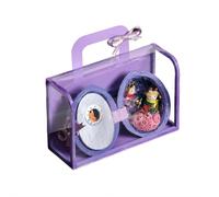 Kit fai da te in miniatura per casa delle bambole con casa di noce, puzzle in legno 3D per adulti e bambini, scena microscopica di coniglio, regalo di compleanno creativo per ragazze e adolescenti