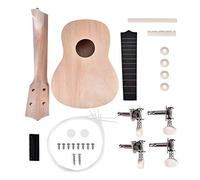 Kit fai da te in ukulele, set da 21 pollici Ukelele fai da te per bambini, bambini, progetto artistico per adulti Ukulele Kit