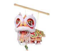 Kit fai da te Lanterna di Capodanno | Decorazioni Festivi di Danza del Leone | Lanterna Cavallo Zodiaco - per Festa Scuola Ristorante Spettacolo Parata Riunione Familiare Soggiorno Camera