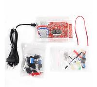 Kit fai da te LM317, tensione regolabile regolabile da 220 V a 1,25 V-12,5 V, adattatore step-down, modulo PCB, kit elettronico
