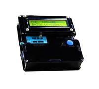 Kit fai da te misuratore LCR ESR di capacità transistor ad alta precisione con display a colori for test elettrici (guscio bianco)(White Shell)