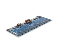 Kit fai da te Nixie Tube PCBA per orologi sonno automatico tra 22 00 07 00, istruzioni facili per l'impostazione dell'ora