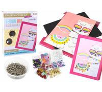 Kit Fai Da Te Paillettes Spilli Lama Cornice Colorata