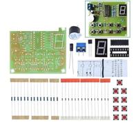 Kit fai da te per 8 persone Risponditore 8 Canali Risponditore Pratica di Insegnamento Saldatura CD4511 8Bit Risposta Dispositivo Suite Elettronico Formazione
