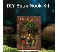 Kit fai da te per angolo lettura con modello di puzzle 3D Wo