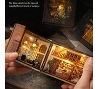 Kit fai da te per angolo lettura con modello di puzzle 3D Wo