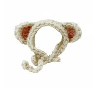 Kit fai da te per cappellino da bambola in miniatura in scala 1:12 - Materiali