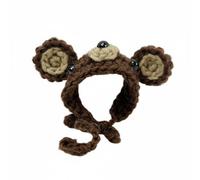 Kit fai da te per cappellino da bambola in miniatura in scala 1:12 - Materiali