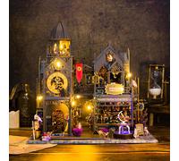 Kit fai da te per casa delle bambole, artigianato, costruzione, puzzle per