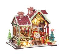 Kit fai da te per casa in miniatura, kit per costruire una mini casa, kit f Z4P7