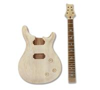 Kit Fai Da Te Per Chitarra Elettrica Corpo Per Chitarra Elettrica Fai Da Te Set Semi Finito A 6 Corde