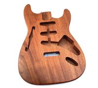 Kit Fai Da Te Per Chitarra Elettrica Corpo Per Chitarra Elettrica In Mogano Sottile ST Aspetto Splendido