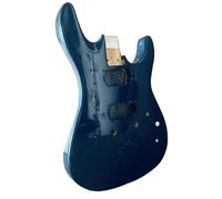 Kit Fai Da Te Per Chitarra Elettrica Corpo Per Chitarra Elettrica Per Amanti Della Musica Con Pickup HH E Corde Per 6 Corde