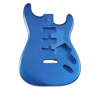 Kit Fai Da Te Per Chitarra Elettrica Corpo Per Chitarra Elettrica ST Pickup SSS Per Amanti Della Musica Strumento Musicale Fai Da Te(Blue)