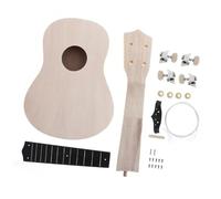 Kit Fai Da Te Per Chitarra Ukulele In Tiglio Da 21 Pollici, Assemblaggio Manuale Con Tutti Gli Accessori Ukulele Kit
