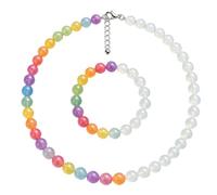 Kit Fai Da Te Per Collana Di Perline Che Cambiano Colore Resina Multicolore