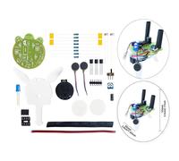 Kit fai da te per componenti elettronici con lucciola fotosensibile per la