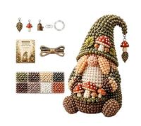 Kit Fai Da Te Per Con Perline 3D - Set Artigianale Con Perline Fatte A Mano Con Guida | Assemblaggio Completo Di Figurine Decorative, Pacchetto Di Costruzione Di Ornamenti Creativi Per Principia