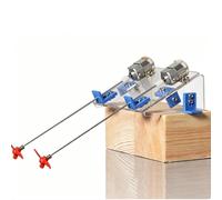 Kit fai-da-te per costruire una barca telecomandata, un modello di nave per