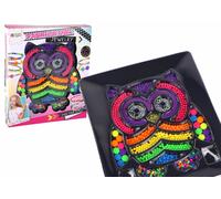 Kit fai da te per creazione gioielli perline 3000 pezzi Gufo