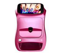 Kit Fai Da Te Per Nail Art 3D, Stampante Per Nail Art Automatica, Controllo APP Per La Stampa Delle Unghie, Con Polimerizzazione-UV/Touch-Screen, Riconoscimento AI Di Forma E Dimensione Delle Unghie,B