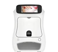 Kit Fai Da Te Per Nail Art 3D, Stampante Per Nail Art Automatica, Controllo APP Per La Stampa Delle Unghie, Con Polimerizzazione-UV/Touch-Screen, Riconoscimento AI Di Forma E Dimensione Delle Unghie,A