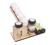 Kit fai da te per puzzle in legno con macchina per lanciare materiale didattico per scienza e tecnologia, produzione di esperimenti scientifici, assemblaggio di giocattoli fai da te
