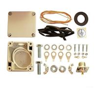 Kit fai da te per radio balun HAM che supporta diverse impedenze di antenna per frequenza NXO100 130 MHz con opzioni di bilanciamento manuale e automatico